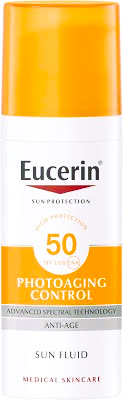 EUCERIN SUN Emulze opalov.SPF50 proti vráskám 50ml