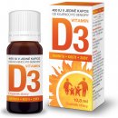 Vitamin D3 400 IU kapky 10,8 ml