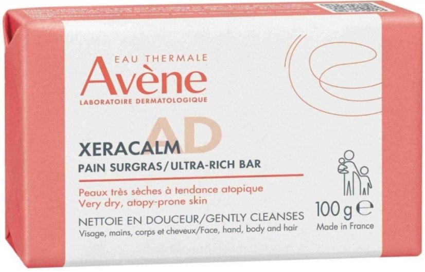 AVENE XeraCalm A.D Ultra vyz.my.kos.100g