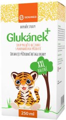 Glukanek+ sirup pro deti 250ml