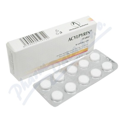 Acylpyrin  tbl.10x500mg