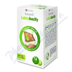 Laktobacily SWISS Imunit tob.60+12 ZDARM