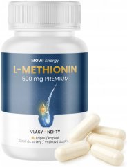 MOVit Methionin 500mg PREMIUM cps.90