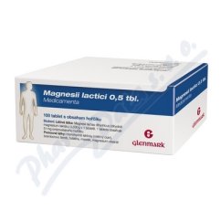 Magnes.lactici 0.5 MVM tbl.100x0.5g