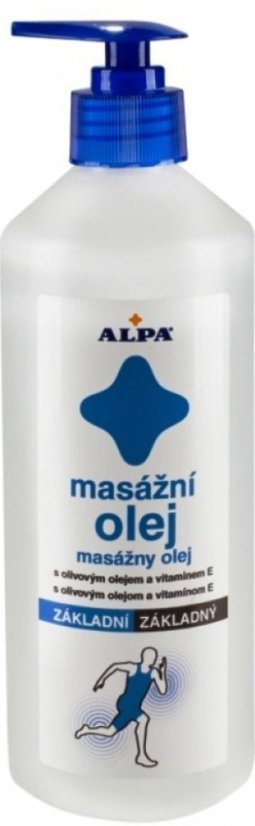 ALPA masážni olej ZÁKLADNÍ 500 ml