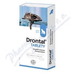 Drontal a.u.v.tbl.3x8 kočky