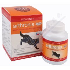 Arthronis ACUTE CANIS 60tbl. sýr.př.Woyf