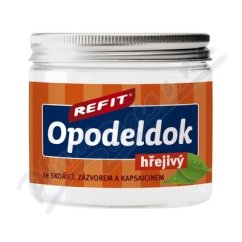 OPODELDOK hřejivý 200ml