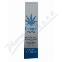 Konopné mazáni Extra chladivé 100ml tuba
