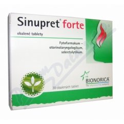 Sinupret Forte por.tbl.obd.20