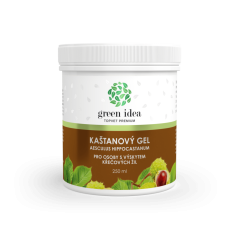 Green idea Kaštanový gel 250 ml