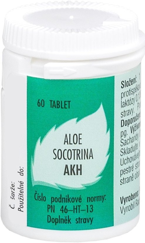 AKH Aloe Socotrina tbl.60