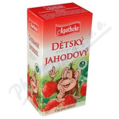Čaj Dětský ovoc.jahodový 20x2g APOTHEKE