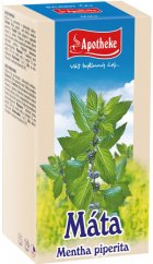 Čaj Máta peprná n.s.20x1.5g APOTHEKE