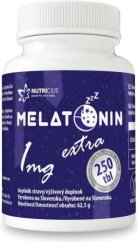 Melatonin 1mg extra tbl.250 nove