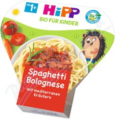 HiPP Bolonske spagety BIO 1r 250g