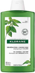KLORANE Šampon s BIO kopř.mast.vlas400ml