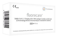 Fluorecare SARS-CoV-2/chrip.A/B/RSV 1ks
