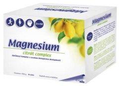 Magnesium citrát complex 30 sáčků