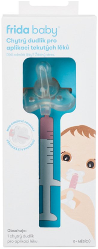 Fridababy MediFrida dudlík na dávkov. 0+