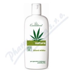 Cannaderm NATURA těl.ml.vyživuj.200ml