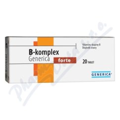 B-komplex forte tbl.20 Generica