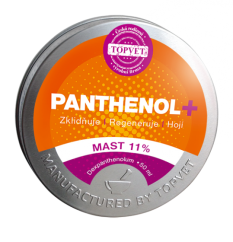 TOPVET PANTHENOL+ MAST 11% 50ml