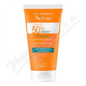 AVENE Cleanance Sun Slun.och.SPF50+ 50ml