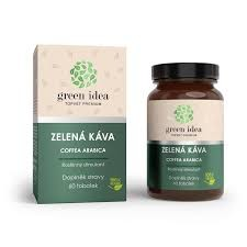 Green idea Zelená káva bylinný extrakt - tobolky 60 ks