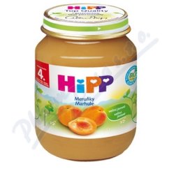 HIPP OVOCE meruňky 125g 4212