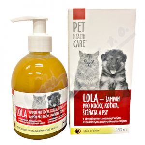 PET HEALTH CARE LOLA samp.koc/psy 250ml