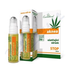 Cannaderm Aknea ošetřující sérum 5ml