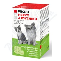PET HEALTH CARE nervy a psychiku tbl.60