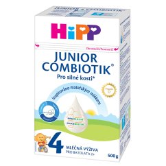 HiPP 4 Junior Combiotik ml.vyziva 500g