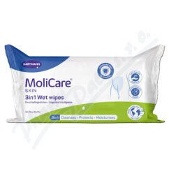 MoliCare Skin vlhč.ubrousky 3v1 30ks