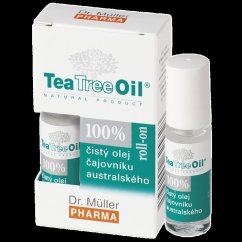 DR.MULLER Tea Tree Oil100%č.o.roll-on4ml