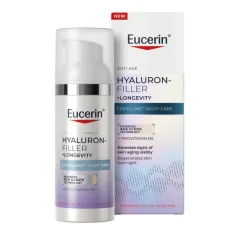 Eucerin Hyalurn-Filler + Longevity Epigenetic noční krém 50 ml