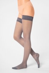 RELAX PREMIUM stehen.puncochy vel.L grey