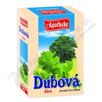 Čaj Dub -kůra syp.150g Apotheke