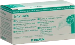 Softa swabs tampóny na očistu kůže 100ks