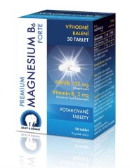 Premium Magnesium B6 Forte 50 tablet Premium Magnesium B6 Forte 50 tablet