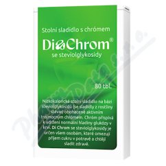 Di Chrom se steviolg.stolní slad.80tbl