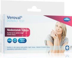 Veroval Nedostatek železa domácí test