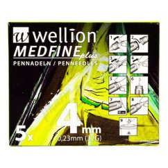 Wellion MEDF.jehly i.p.0.23x4mm 32G 5ks