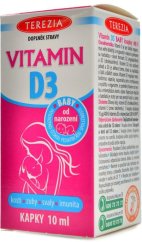 TEREZIA VITAMIN D3 BABY 400IU 10ml