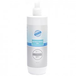 GREEN IDEA Čisticí gel na ruce s antimikrobiální složkou 400 ml - Hedvábí