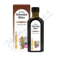 Dr.Theiss Schwedenbitter žal.hořká 250ml