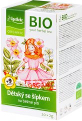 Čaj BIO Dětský ov.se šíp.20x2g APOTHEKE