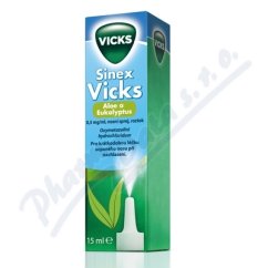 Vicks Sinex aloe+eukal 0.5mg/ml spr.15ml