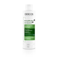 VICHY Dercos šampon lupy mastné 200ml
